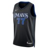 Dres Dallas Mavericks Luka Doncic Nike 2023-24 City Edition Crno Swingman